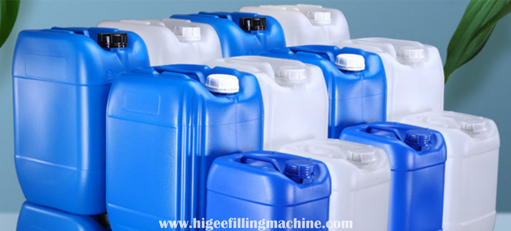 1 Higee 20L jerrycan labeling machine