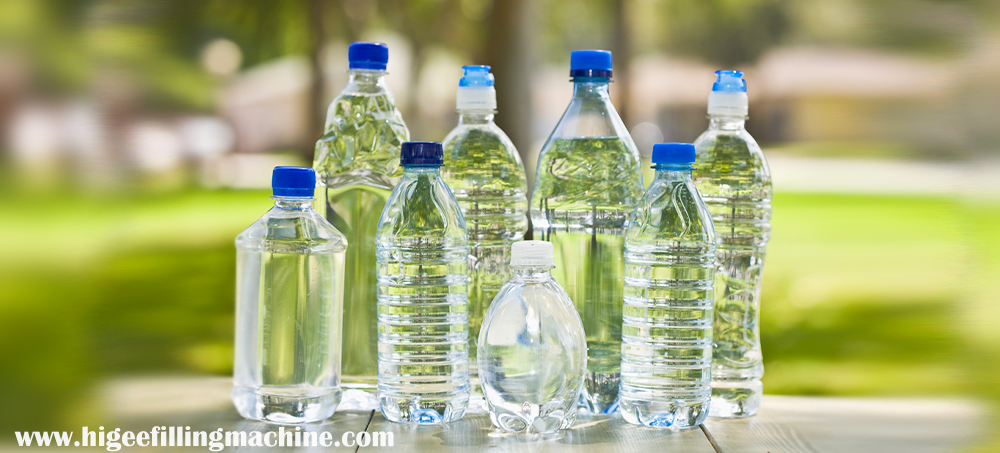 12 water bottles filling machine