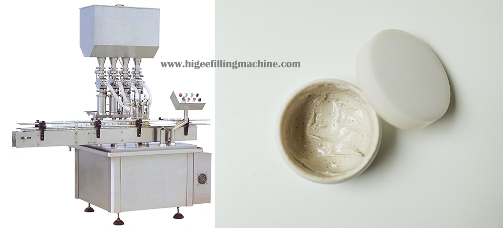 2 cream filling machine automatic