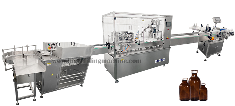 2 infusion filling line
