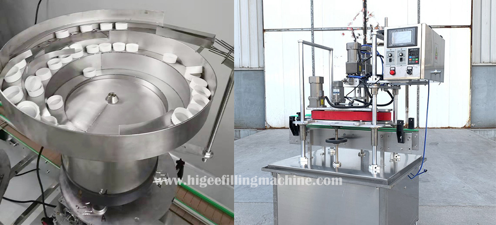 4 capping machine with filler