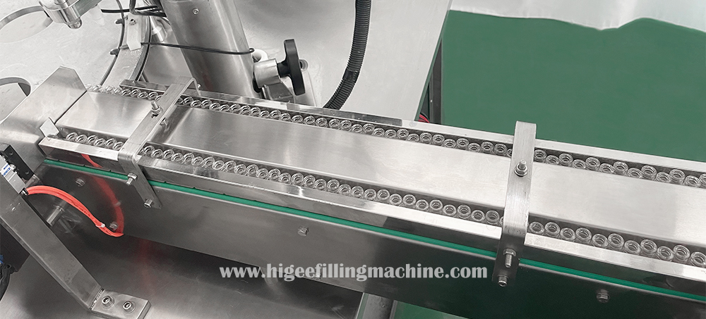 4 powder filling capping machine