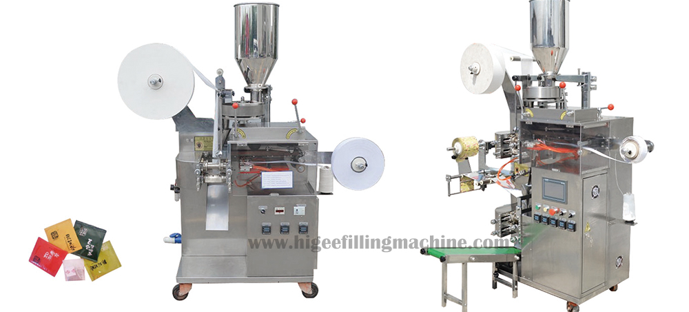 4 tea bag packing machine