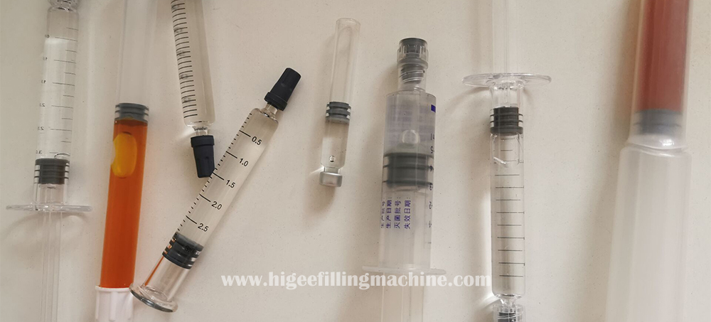 5 Syringe filler product