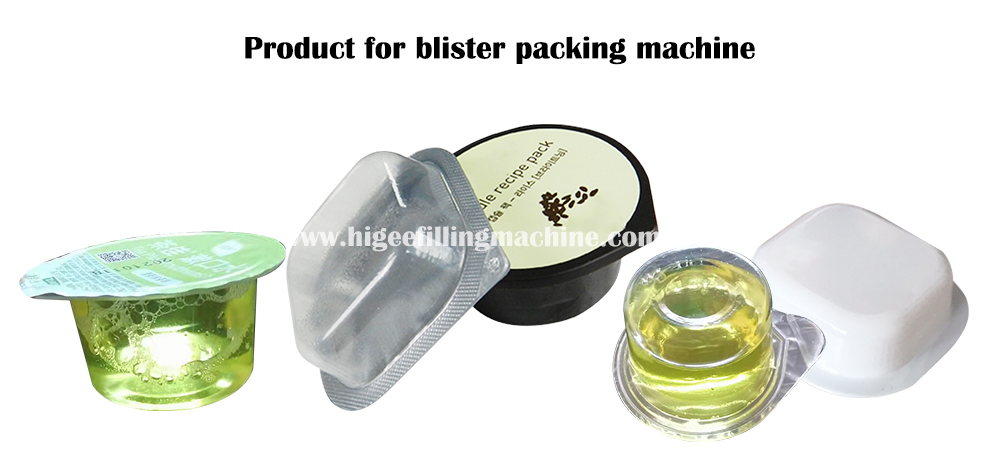 5 blister packing machine product