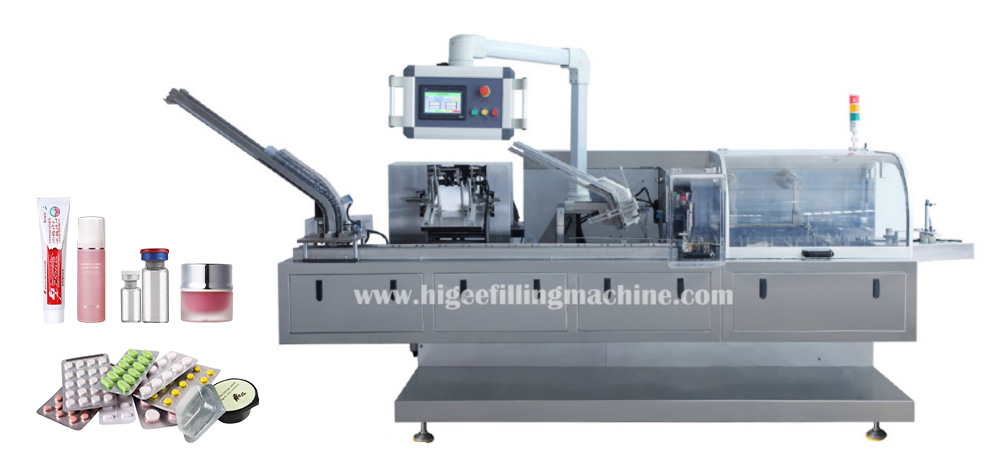 5 carton box packing machine