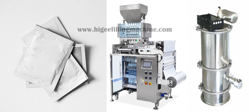 5 related product multilane packing machine