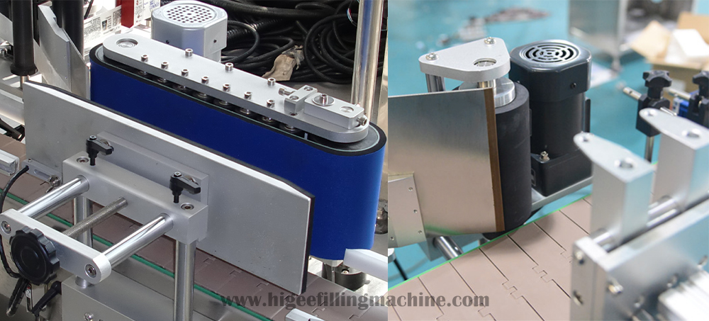 5 round bottle labeling machines