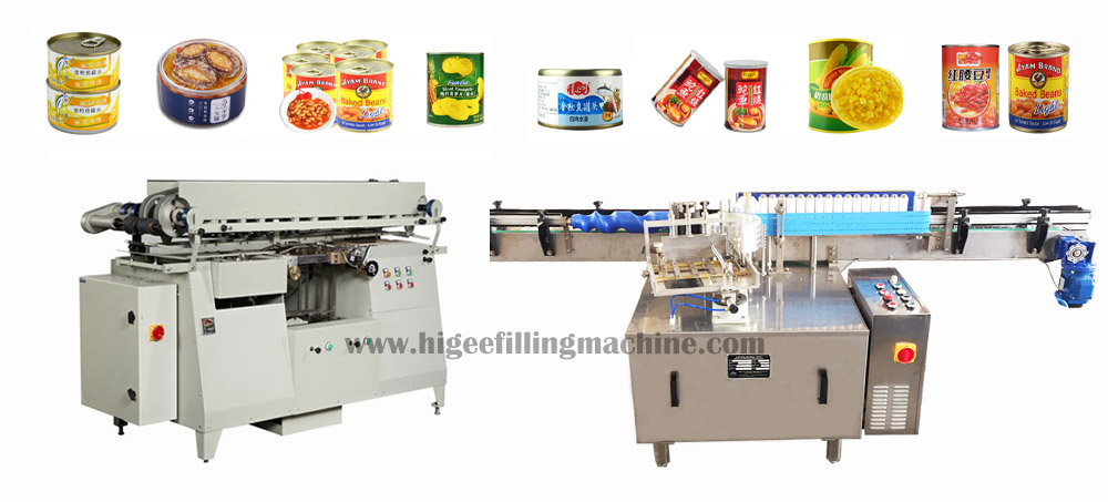 5 tincan glue labeling machine