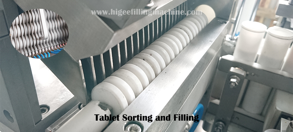 5 tube filling capping machine