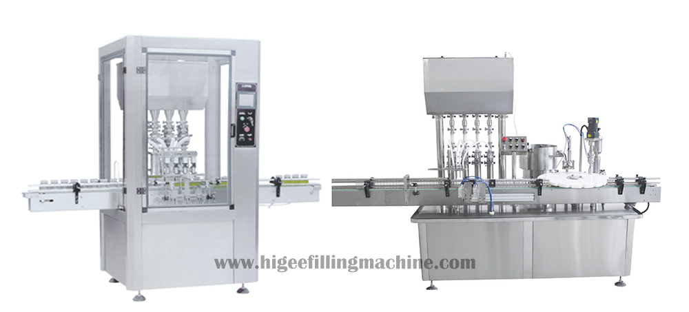 6 leaner bottle sauce filling machine