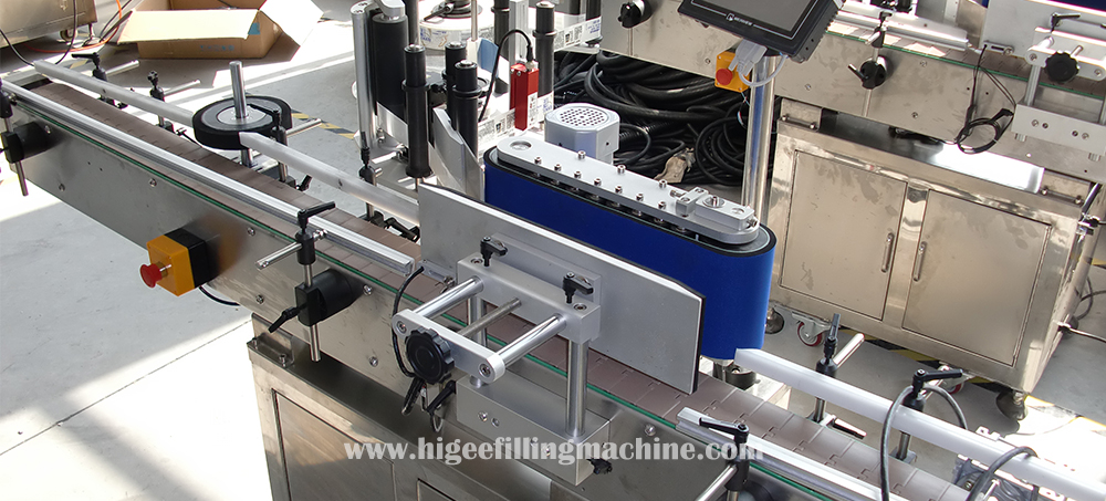 7 HAY200 round bottle labeling machine