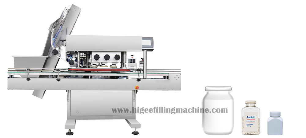 7 automatic capping machine