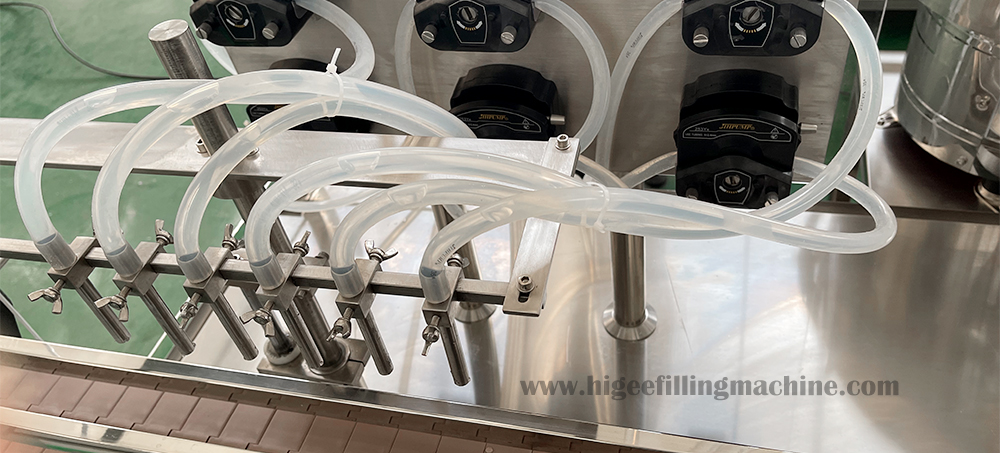 7 infusion filling machine detail