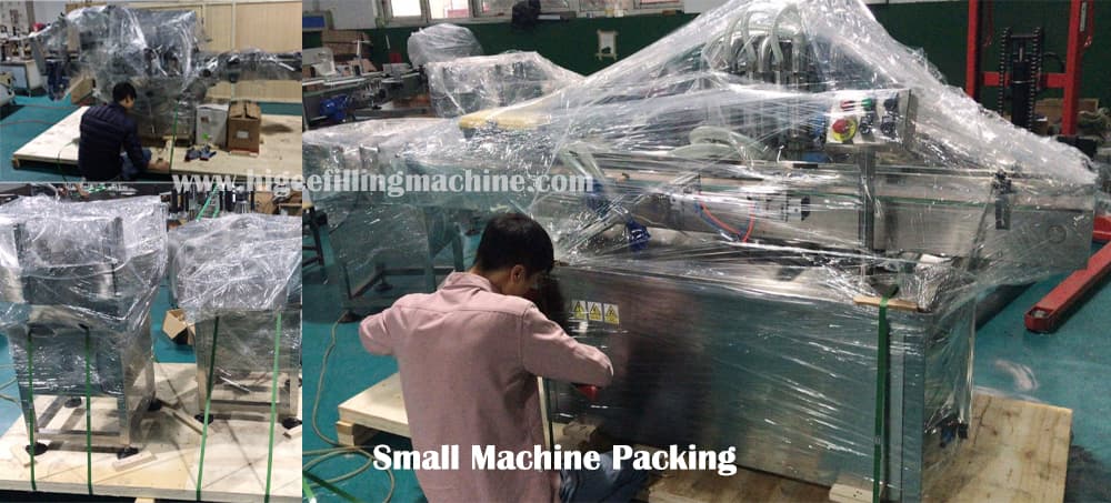 7 labeling machine packing