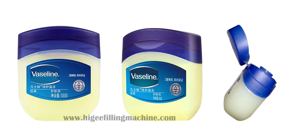 7 vaseline filling line