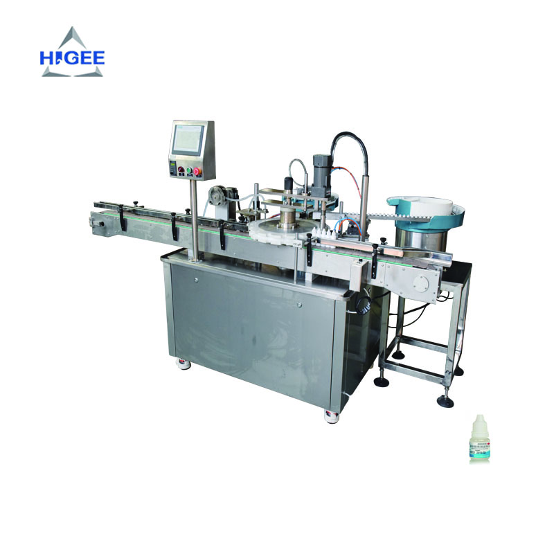 China 10ml Eye Drop Liquid Filling Machine factory and China 10ml Eye Drop Liquid Filling Machine factory and