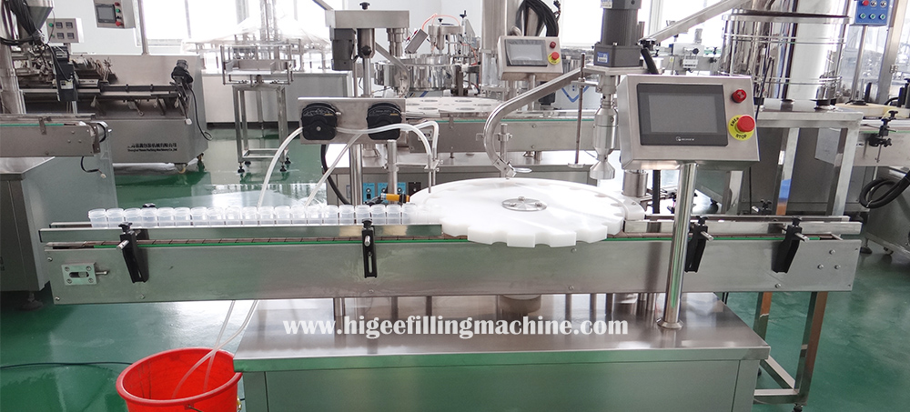 Higee Filling machine liquid filler