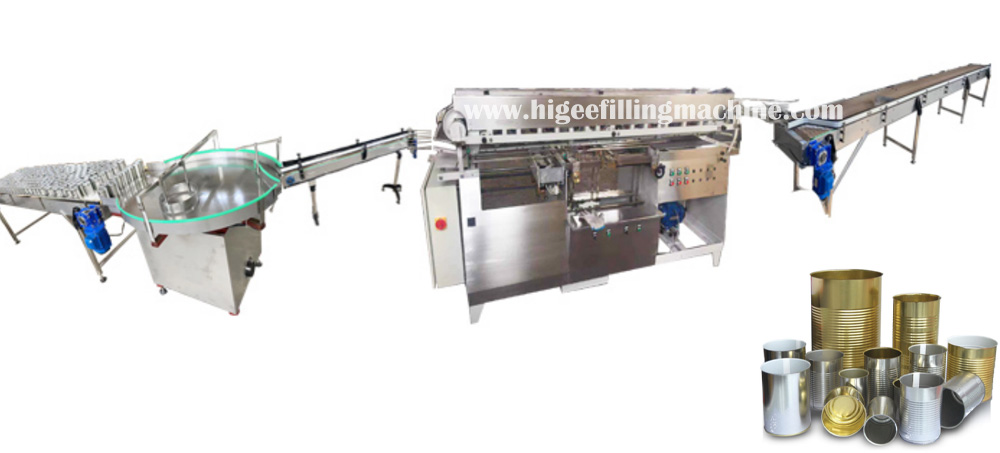 cold glue tincan labeling machine