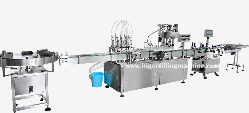 higee liquor filling machine