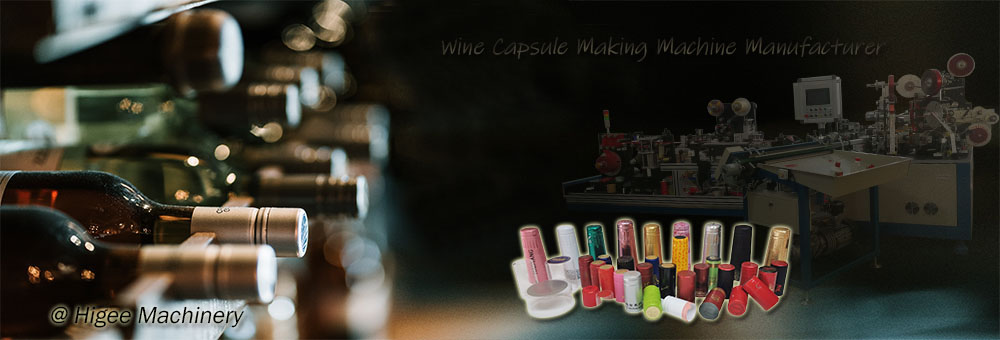 wine capsule making machine